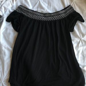 Old navy off the shoulder top